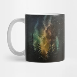 Galaxy Silhouette Mug